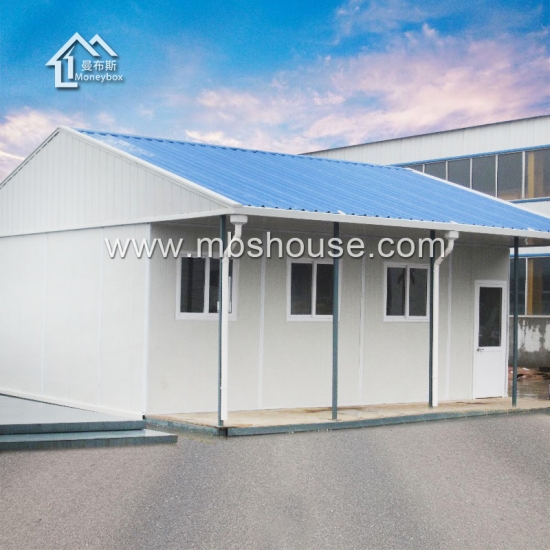 легкая сталь и быстрая конструкция сборный дом для продажи