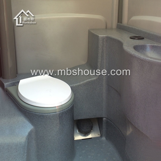 Китай Ротационный пластик открытый портативный мобильный туалет