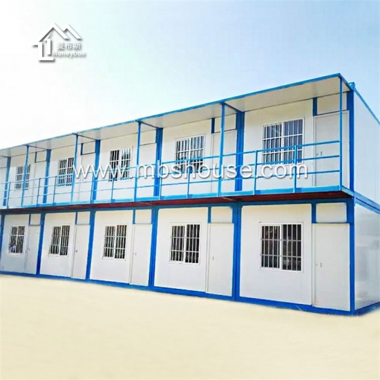 простой сборный сборный сборный контейнерный дом для общежития для трудовых лагерей