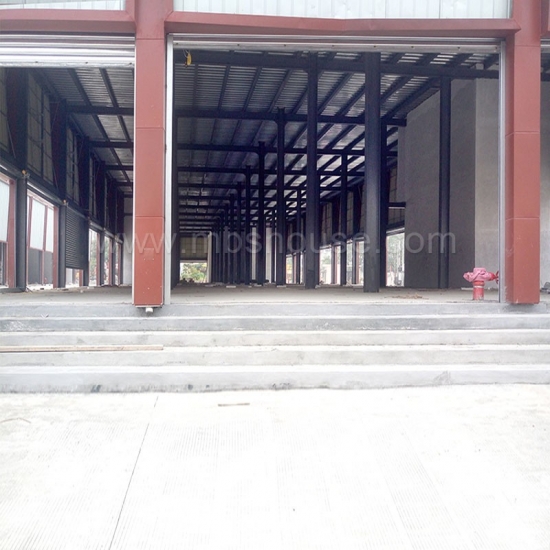 новая конструкция легкая стальная конструкция промышленное складское здание