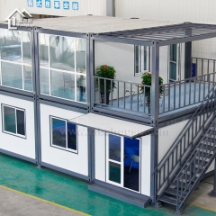 Australia Combine Two Story Container House