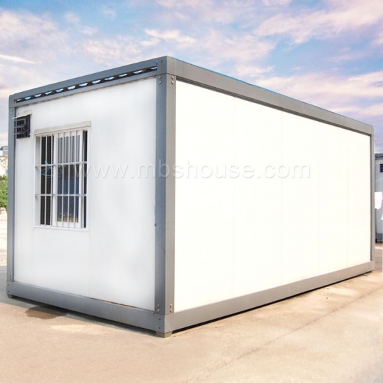 плоская упаковка и индивидуальный сборный контейнерный дом для офиса / жилого дома