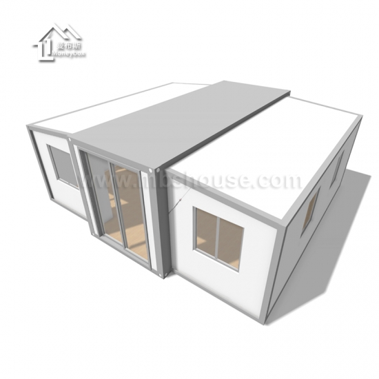 Индивидуальный дизайн Цветной стальной сборный корпус Расширяемый контейнерный дом