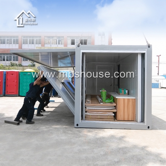 высококачественный расширяемый мобильный контейнерный дом, сделанный в Китае