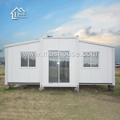 Two Bedroom Expandable Container House For Sale