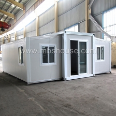 Expandable Container House with Bathrooms