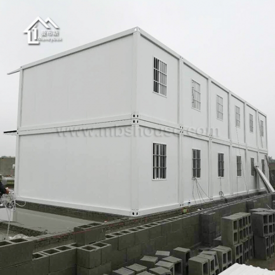 Китай Поставщик Индивидуальный сборный трехэтажный контейнерный офис