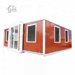 2 Bedroom Expandable Container House