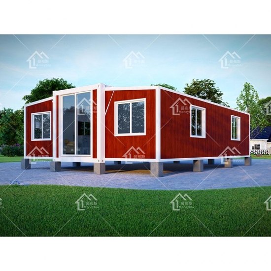 новый дизайн 20 футов 40 футов сборные 3 спальни крошечный расширяемый контейнерный дом