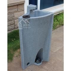 HDPE Outdoor Portable Wash Basin