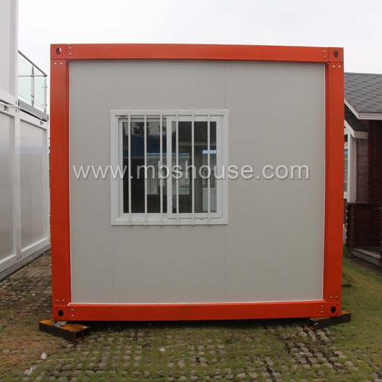 Крошечный префиденский контейнерный дом с набором аксессуаров для ванной комнаты
