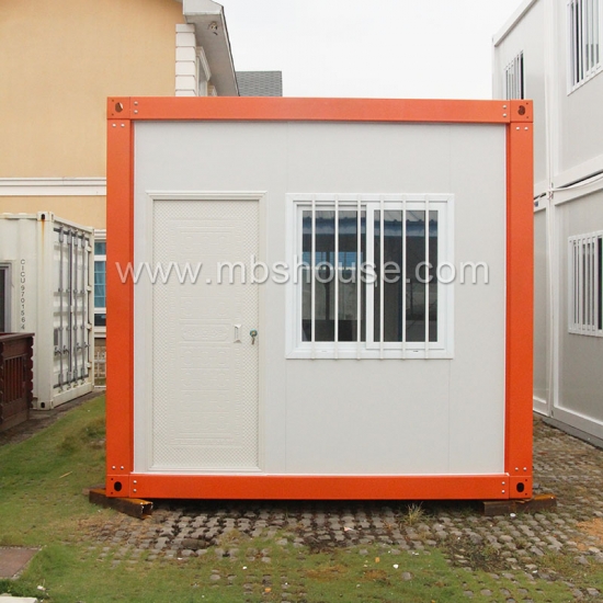 Крошечный префиденский контейнерный дом с набором аксессуаров для ванной комнаты