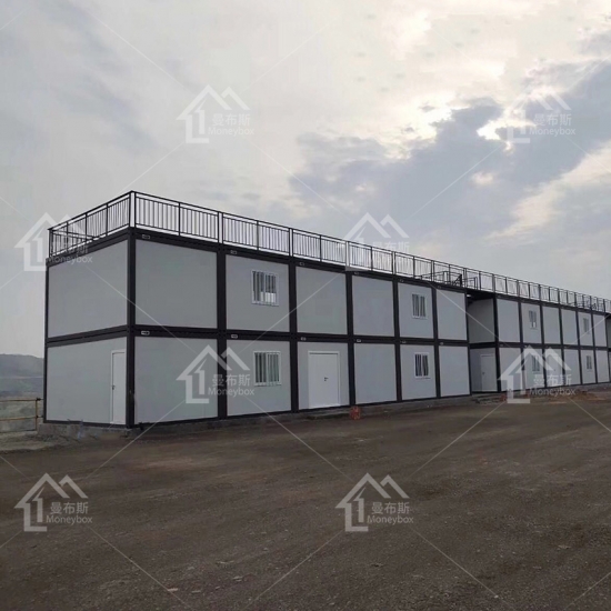  Трехэтажный Префабальная контейнерная дрессированная легкая стальная квартира